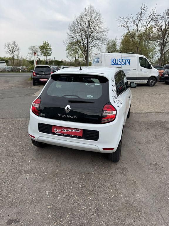 Gebraucht Renault Twingo Expression 71 PS (52 kW) 2014 Weiß Kleinwagen