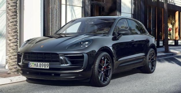 Gebraucht Porsche Macan S 381 PS (280 kW) 2022 Schwarz SUV