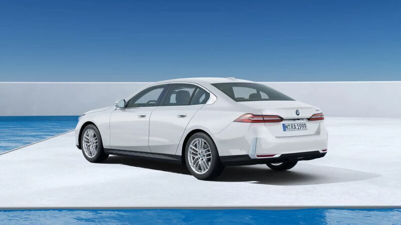 Neu BMW 520 208 PS (152 kW) 2025 Alpinweiss uni Limousine