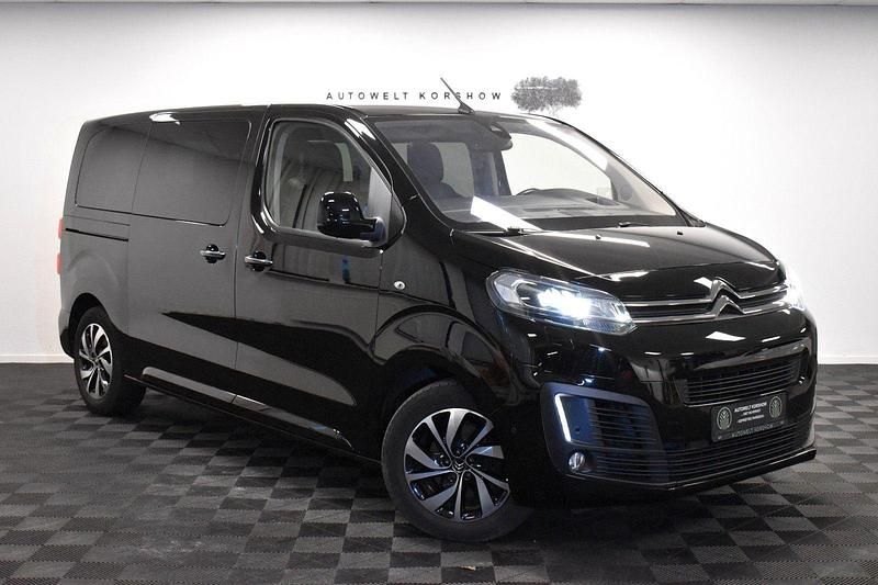 Schwarz Gebraucht 2020 Citroën Spacetourer Business Class Van / Kleinbus | 29.000 € (Fairer Preis) - Bild 1/3