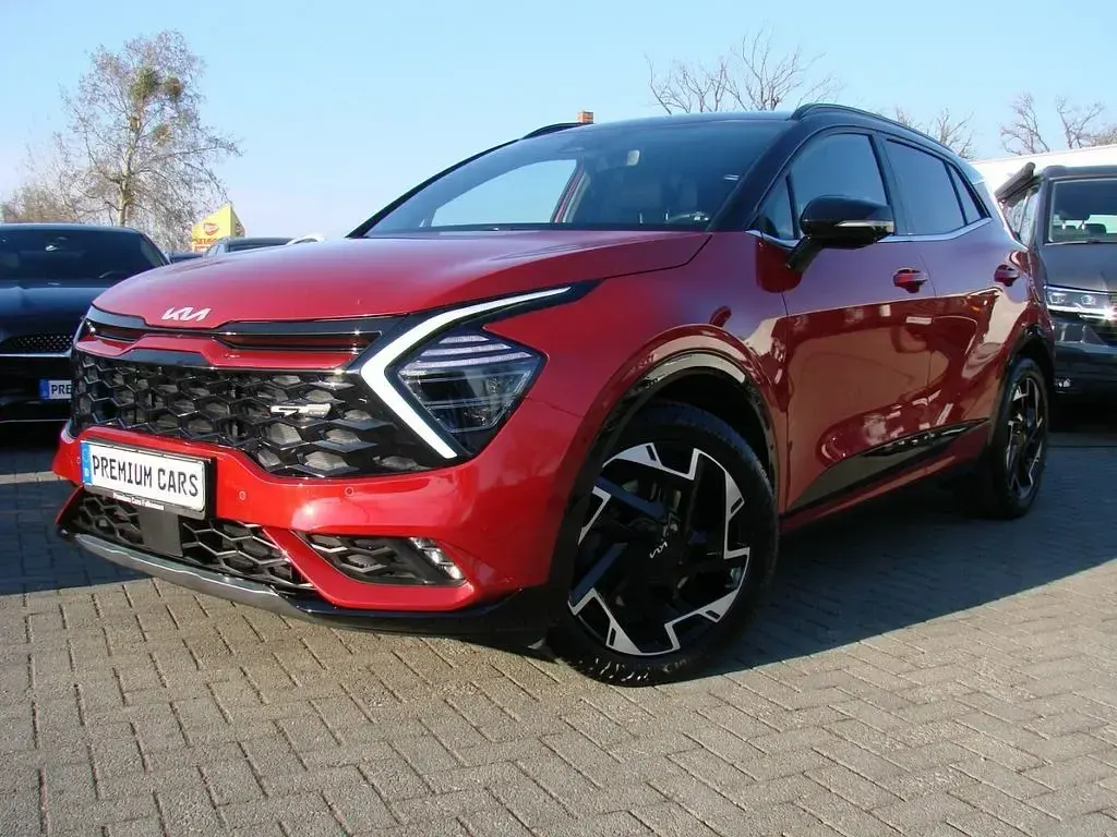 Gebraucht Kia Sportage GT-Line 215 PS (158 kW) 2023 Infra red SUV