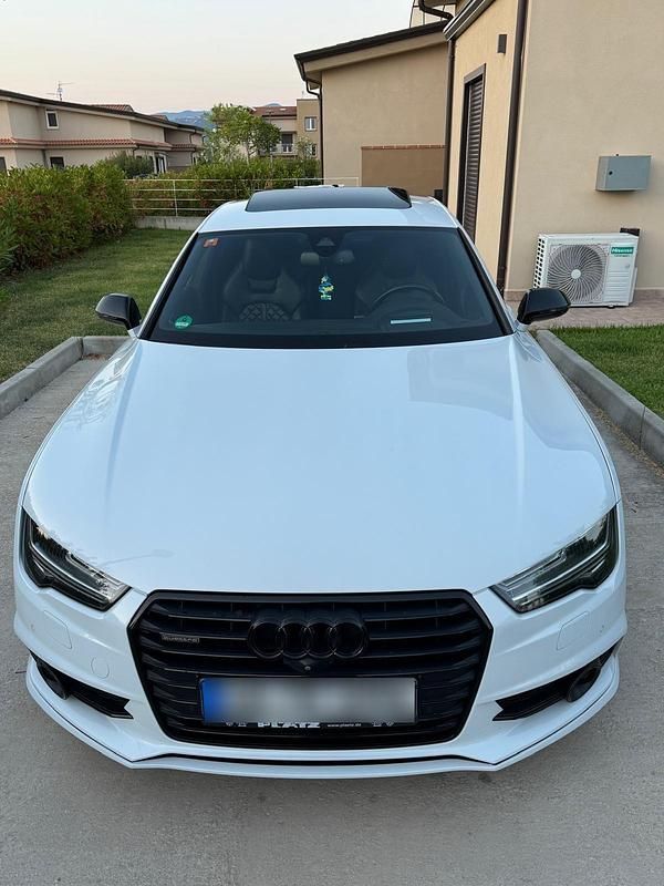 Usata Audi A7 326 CV (239 kW) 2016 Bianco Utilitaria