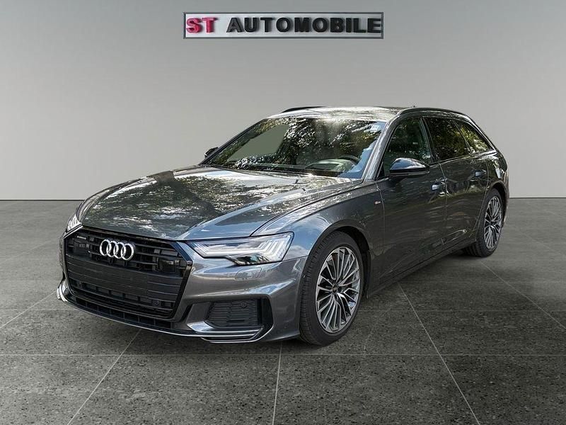 Grau Gebraucht 2022 Audi A6 S-Line Kombi | 31.990 € (Guter Preis) - Bild 1/4