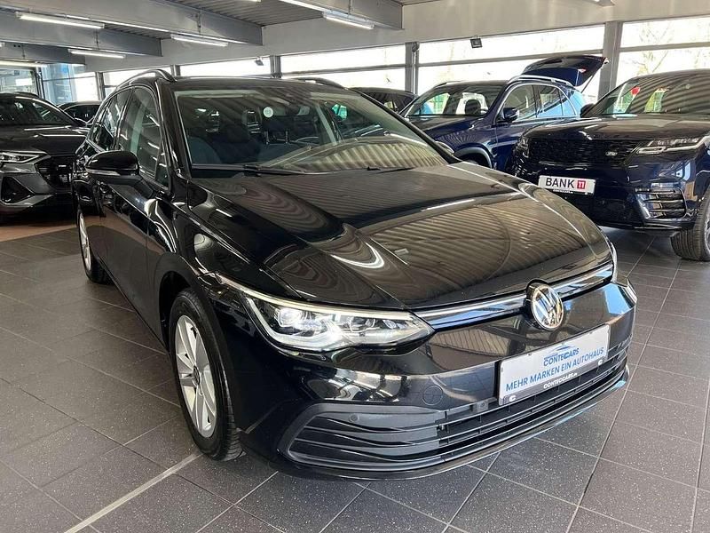 Gebraucht VW Golf VIII S 150 PS (110 kW) 2023 Deep black Kombi