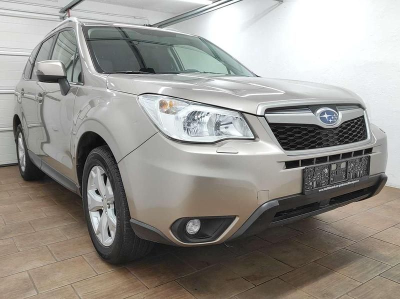 Gebraucht Subaru Forester 147 PS (108 kW) 2015 Silber SUV