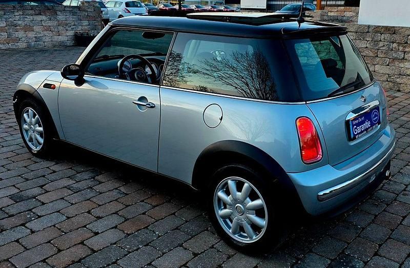 Gebraucht Mini Cooper 116 PS (85 kW) 2003 Silber Kleinwagen