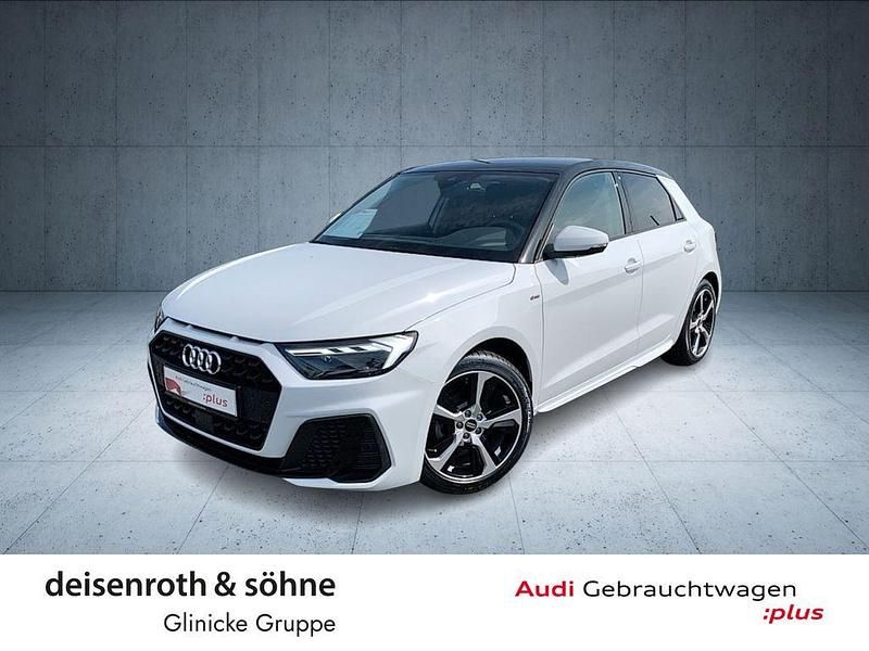 Weiss Gebraucht 2024 Audi A1 Sportback S-Line Kleinwagen | 24.975 € (Etwas zu teuer) - Bild 1/4