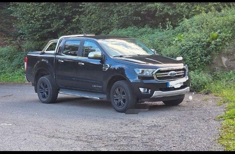 Schwarz Gebraucht 2020 Ford Ranger Abholung | 29.900 € (Superpreis) - Bild 1/4