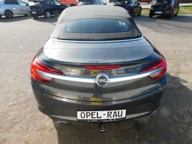 Gebraucht Opel Cascada Edition 170 PS (125 kW) 2014 Plat.anthr./rogrey/0j:silbergr Cabrio
