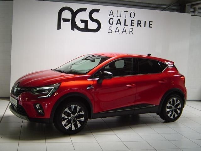 Ny Renault Captur Techno 143 HK (105 kW) 2025 Rød SUV