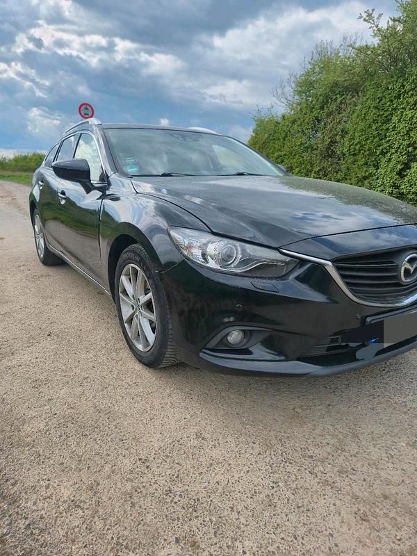 Gebraucht Mazda 6 175 PS (128 kW) 2015 Schwarz Kombi