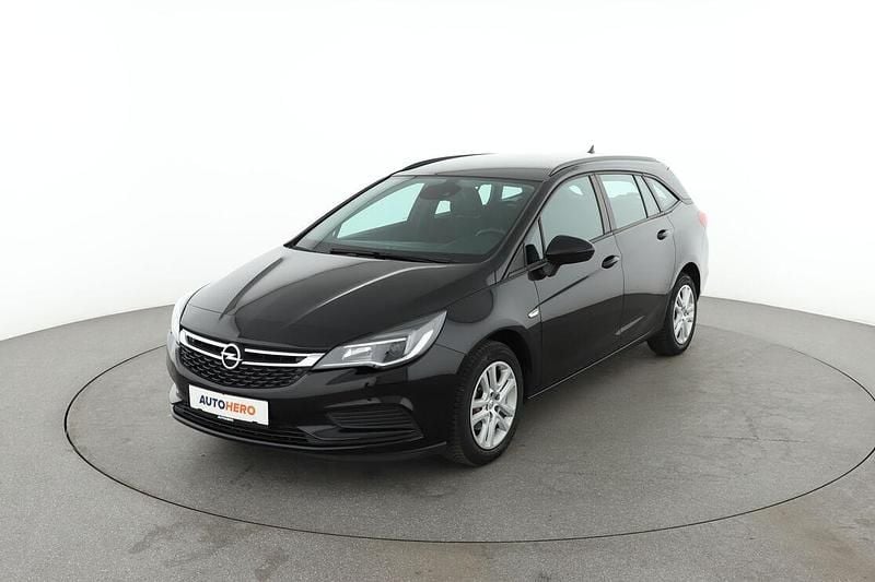 Schwarz Gebraucht 2017 Opel Astra Edition Kombi | 11.760 € (Fairer Preis) - Bild 1/3