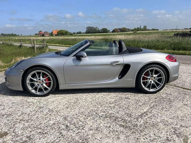 Gebraucht Porsche Boxster S 315 PS (231 kW) 2012 Silber Cabrio
