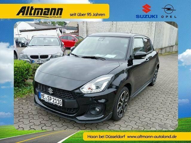 Gebraucht Suzuki Swift Sport 129 PS (94 kW) 2024 Super black pearl Kleinwagen