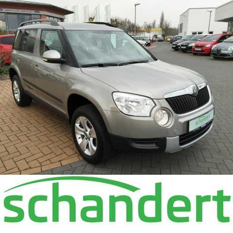 Beige metallic Gebraucht 2010 Skoda Yeti Ambition SUV | 13.850 € - Bild 1/4