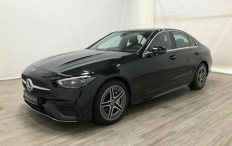 Gebraucht Mercedes C300e AMG 197 PS (144 kW) 2024 Schwarz Limousine