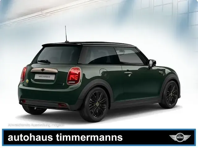 Gebraucht Mini Cooper SE Resolute Edition 135 kW (184 PS) 2022 Grün Kleinwagen