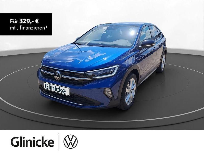 Blau Gebraucht 2024 VW Taigo Move SUV | 30.990 € - Bild 1/3