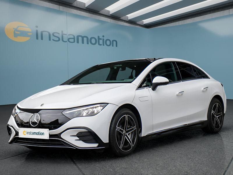 Weiß Gebraucht 2024 Mercedes EQE350 Limousine | 50.699 € (Fairer Preis) - Bild 1/4