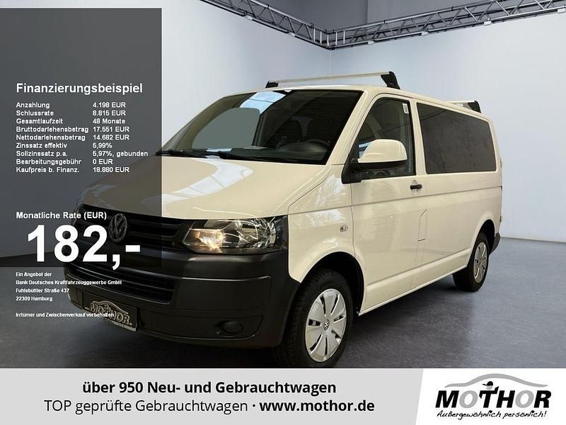Candyweiß Gebraucht 2014 VW Transporter Van | 18.880 € - Bild 1/4