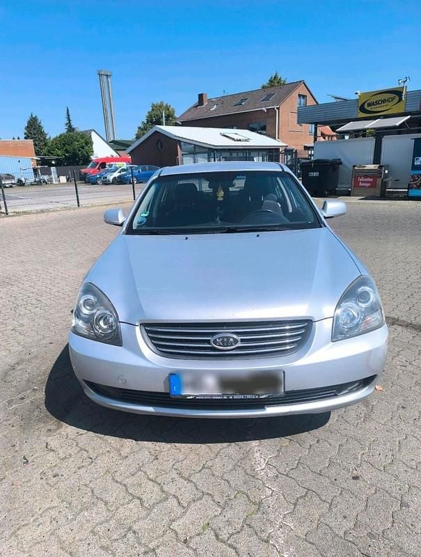 Silber Gebraucht 2007 Kia Magnetis Limousine | 3.200 € - Bild 1/4