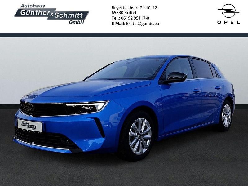 Blau Gebraucht 2023 Opel Astra Elegance Limousine | 22.270 € (Fairer Preis) - Bild 1/4