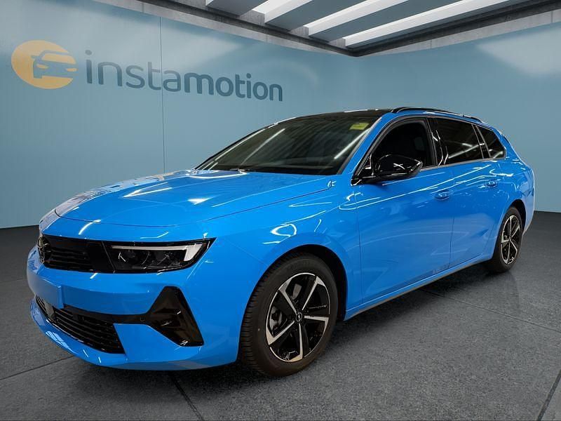 Blau Gebraucht 2025 Opel Astra Kombi | 30.149 € (Fairer Preis) - Bild 1/4