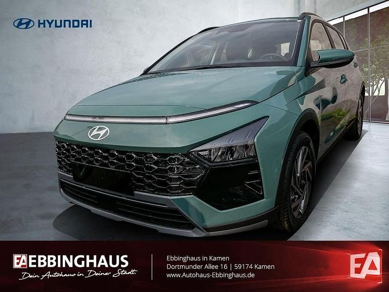 Grün Neu 2025 Hyundai Bayon Trend SUV | 21.649 € (Fairer Preis) - Bild 1/4