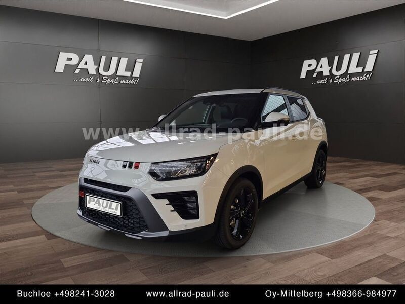 Weiß Neu 2024 Ssangyong Tivoli SUV | 27.540 € (Etwas zu teuer) - Bild 1/4