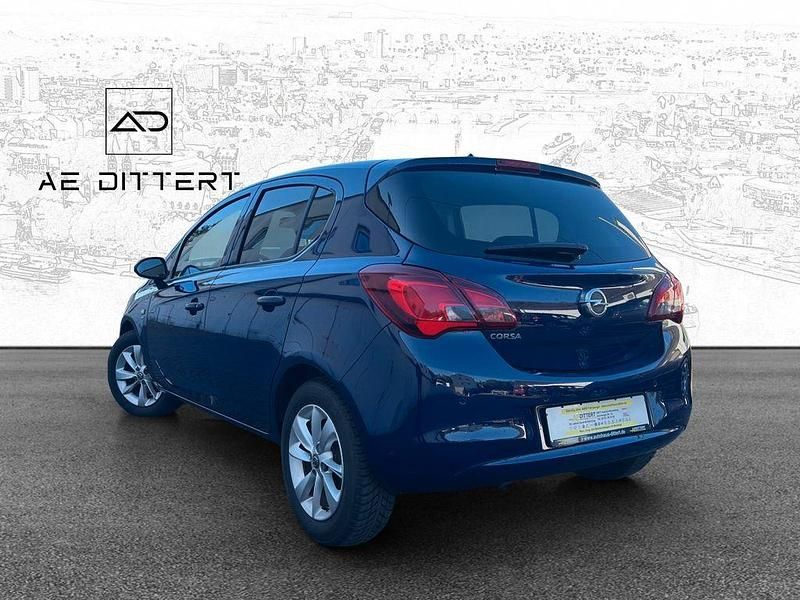 Usata Opel Corsa Active 90 CV (66 kW) 2017 Blu Utilitaria