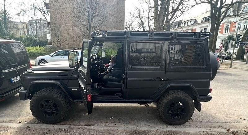 Gebraucht Mercedes G350 245 PS (180 kW) 2018 Schwarz SUV