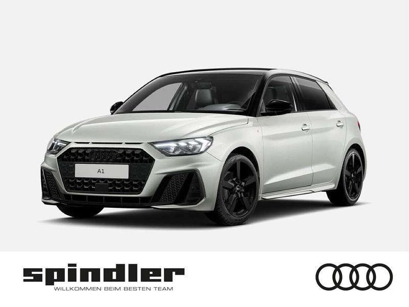 Tausilber metallic Neu 2025 Audi A1 Sportback S-Line Kleinwagen | 30.760 € (Fairer Preis) - Bild 1/4