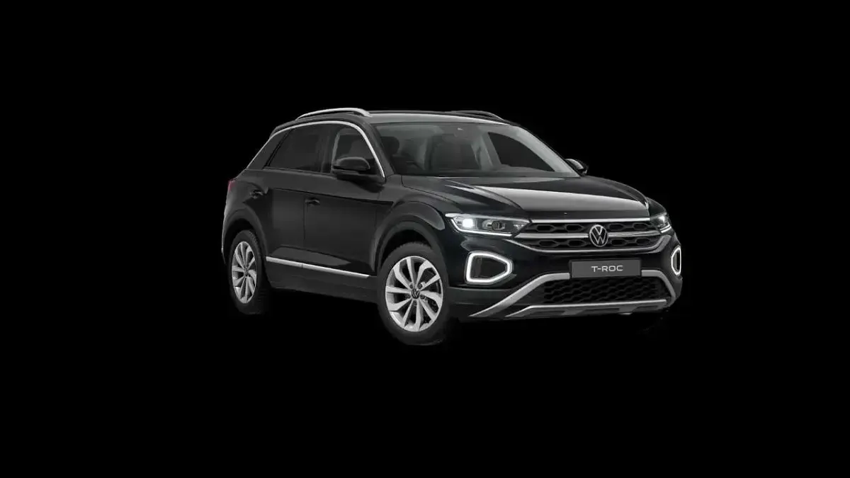 Gebraucht VW T-Roc Style 150 PS (110 kW) 2025 Schwarz SUV