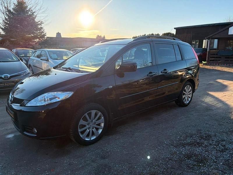 Gebraucht Mazda 5 Exclusive 116 PS (85 kW) 2007 Schwarz Van / Kleinbus
