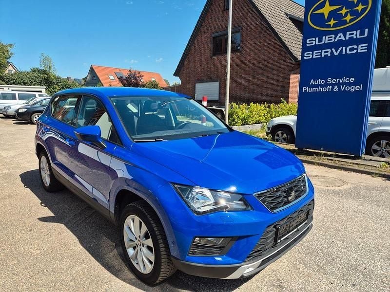 Używany Seat Ateca Style 150 KM (110 kW) 2019 SUV