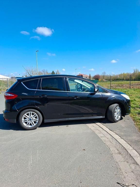 Gebraucht Ford C-MAX Titanium 150 PS (110 kW) 2013 Schwarz Van / Kleinbus