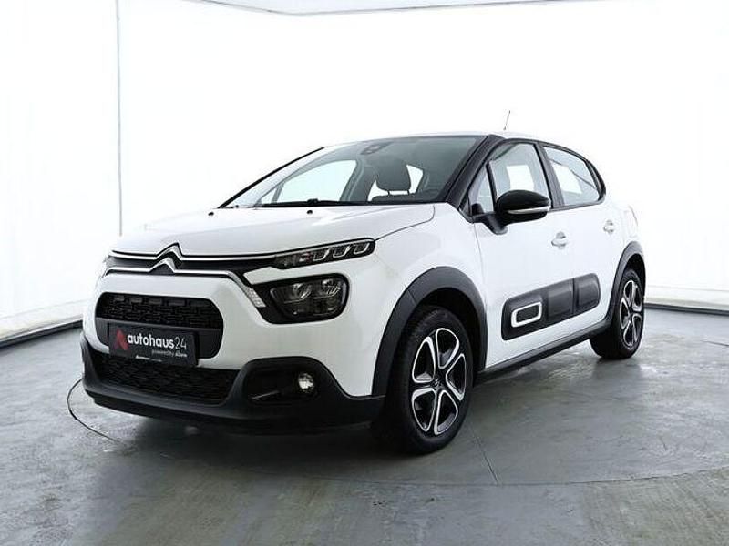 Gebraucht Citroën C3 Feel 82 PS (60 kW) 2022 Weiß Kleinwagen