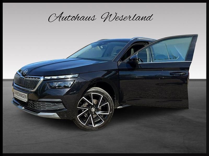 Schwarz Gebraucht 2023 Skoda Kamiq Style SUV | 25.490 € (Etwas zu teuer) - Bild 1/2