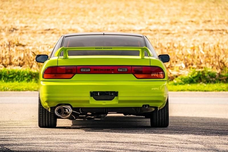 Grün Gebraucht 1994 Nissan 200 SX Coupé | 17.900 € - Bild 1/4