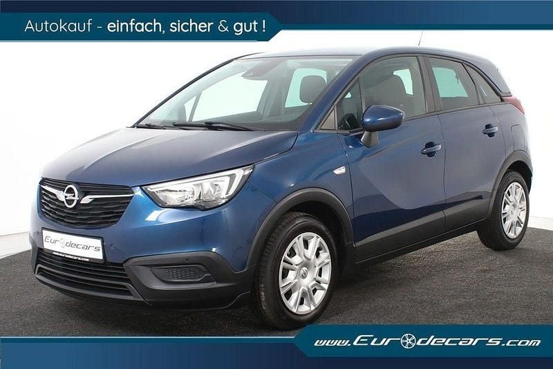 Blau Gebraucht 2020 Opel Crossland Edition SUV | 11.400 € (Fairer Preis) - Bild 1/4