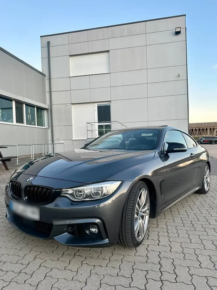 Brugt BMW 435 M Performance 460 HK (338 kW) 2014 Grå Coupe
