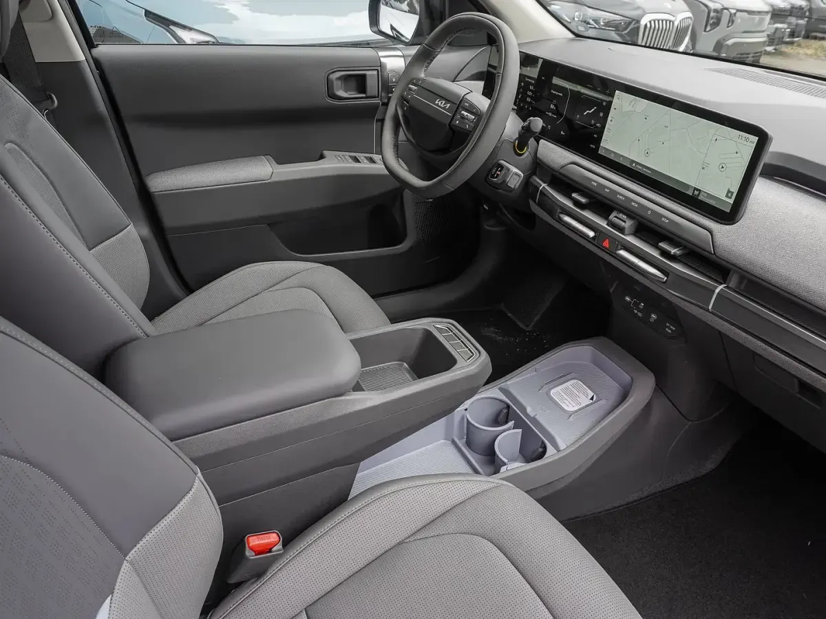 Neu Kia EV3 Earth 150 kW (204 PS) 2026 Schwarz SUV