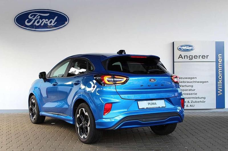 Usata Ford Puma ST-Line X 125 CV (91 kW) 2025 Blu SUV
