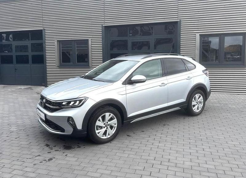 Gebraucht VW Taigo IQ Drive 116 PS (85 kW) 2024 Silber SUV
