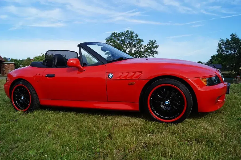 Occasion BMW Z3 116 ch (85 kW) 1996 Rouge Cabriolet