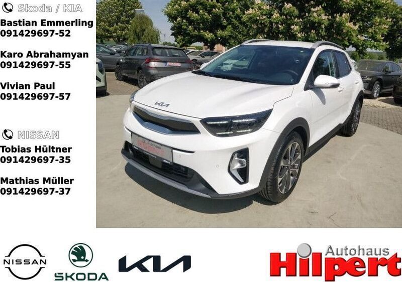 Weiß Neu 2025 Kia Stonic Platinum SUV | 27.940 € (Fairer Preis) - Bild 1/4