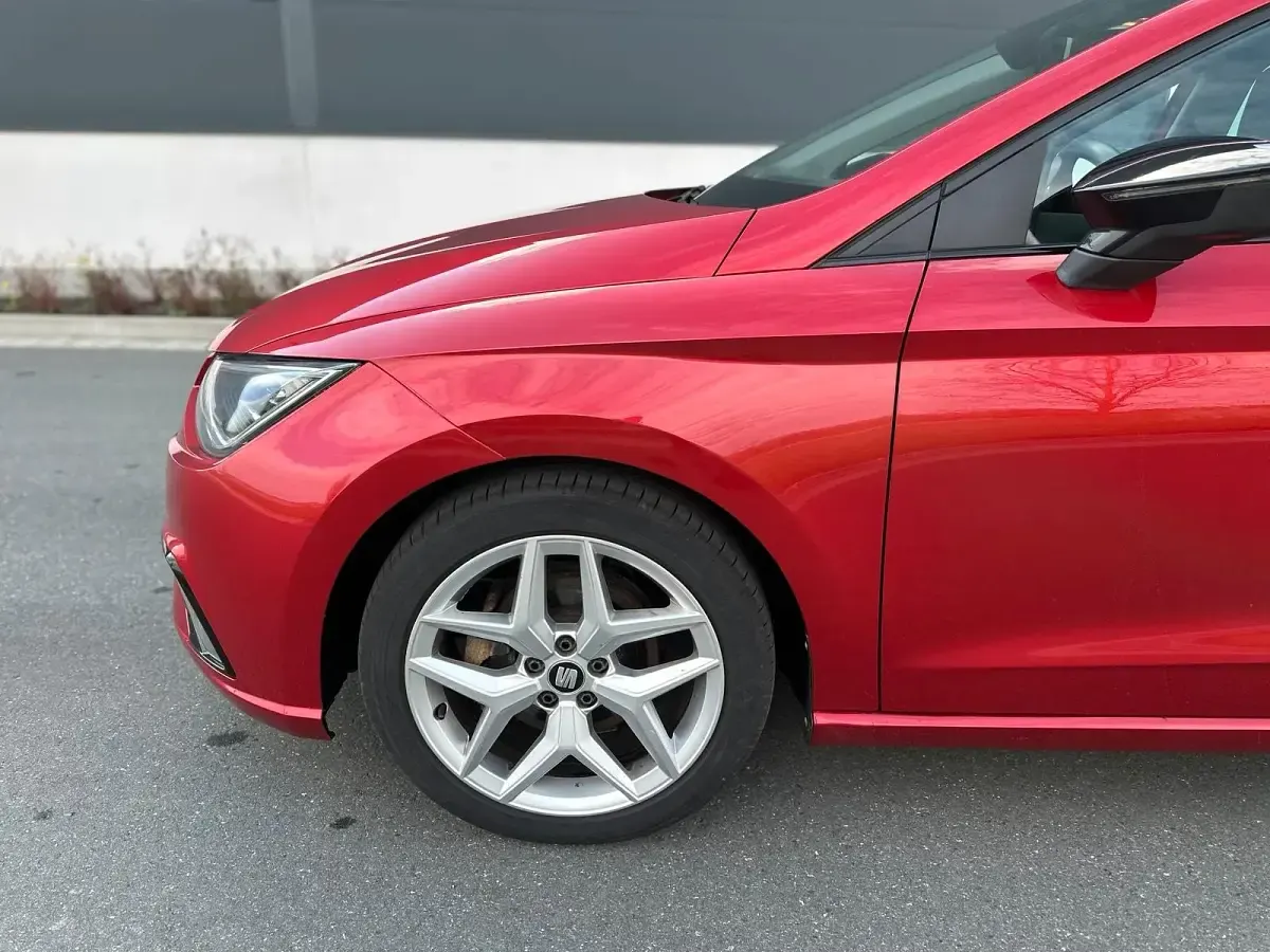 Gebraucht Seat Ibiza FR 116 PS (85 kW) 2018 Rot Kleinwagen