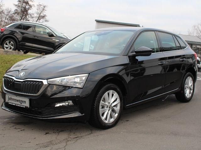 Gebraucht Skoda Scala Style 110 PS (80 kW) 2024 Schwarz Kleinwagen