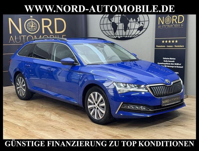 Gebraucht Skoda Superb Ambition 218 PS (160 kW) 2022 Energyblau Kombi