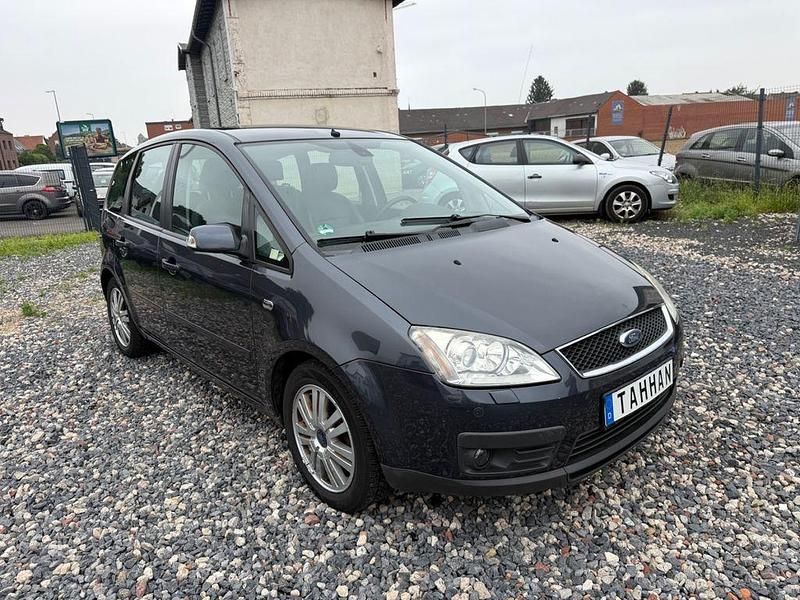 Grau Gebraucht 2005 Ford C-MAX Ghia Van / Kleinbus | 1.591 € (Superpreis) - Bild 1/4